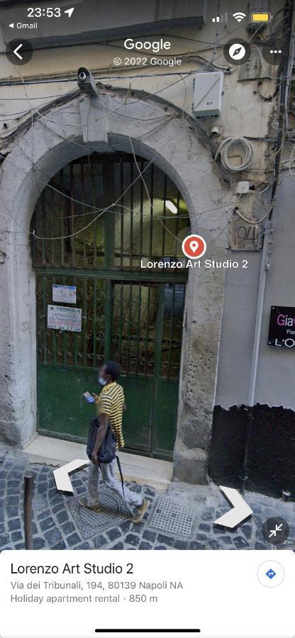 Lorenzo'S Art Studio 2 Napoli Dış mekan fotoğraf